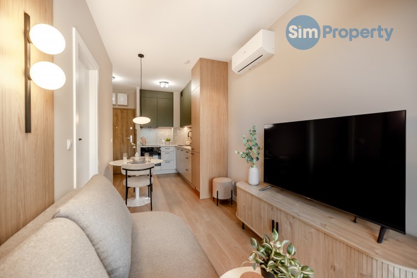 New investment | 1- bedroom apartment | AC | balcony.