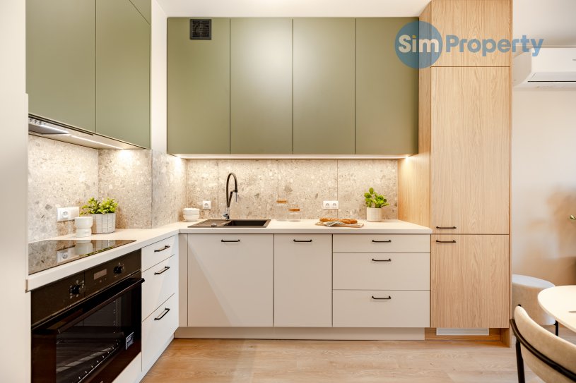 New investment | 1- bedroom apartment | AC | balcony.