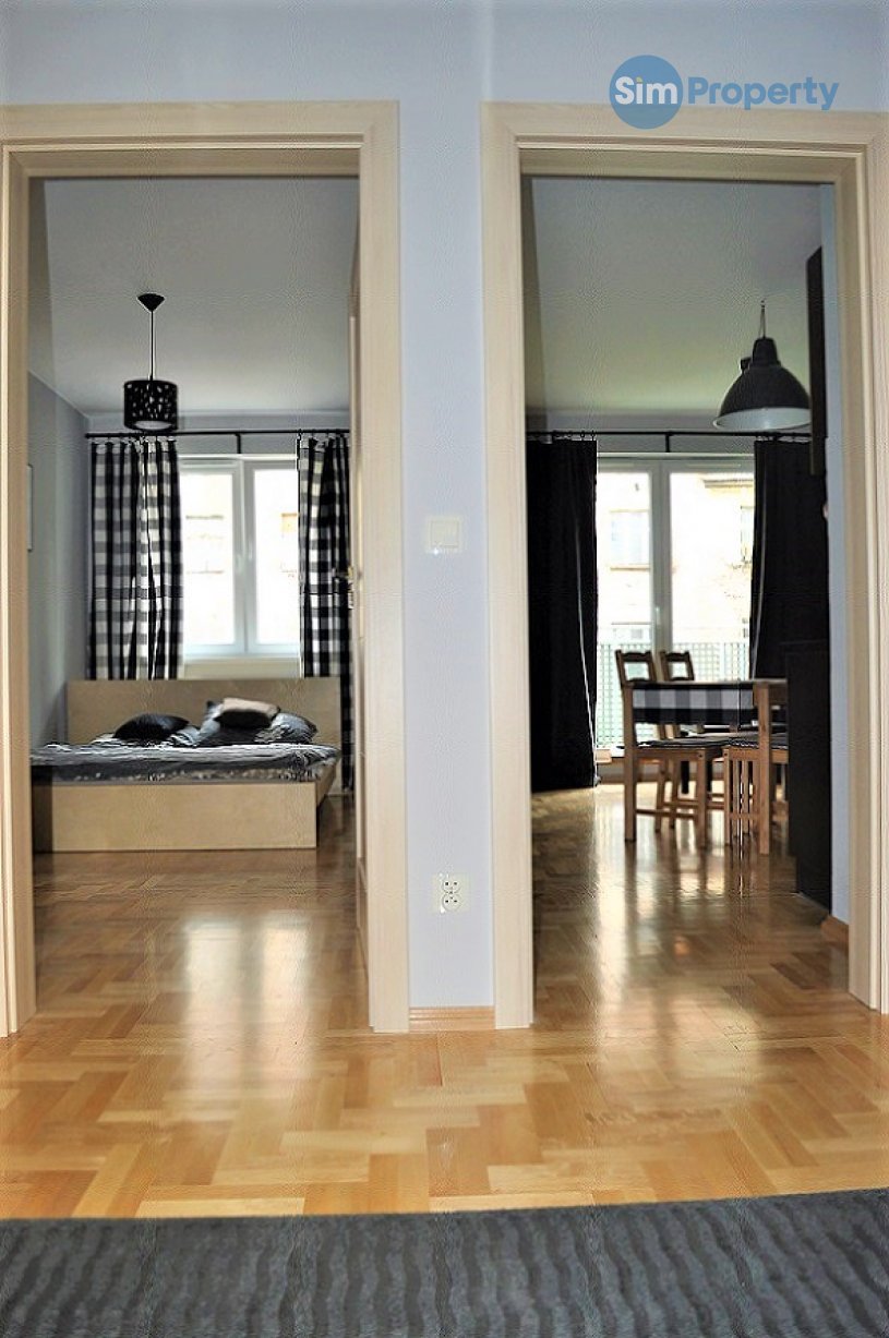 Beautiful apartment 36 mkw. in the center of Wrocław