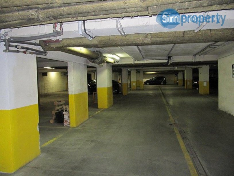 For rent parking unit in underground garage