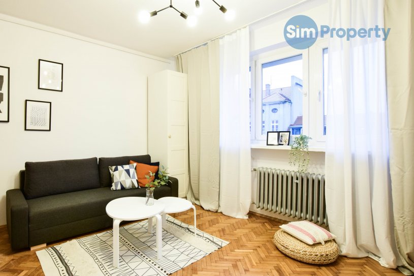 For rent cosy studio apartment close to the Market Square