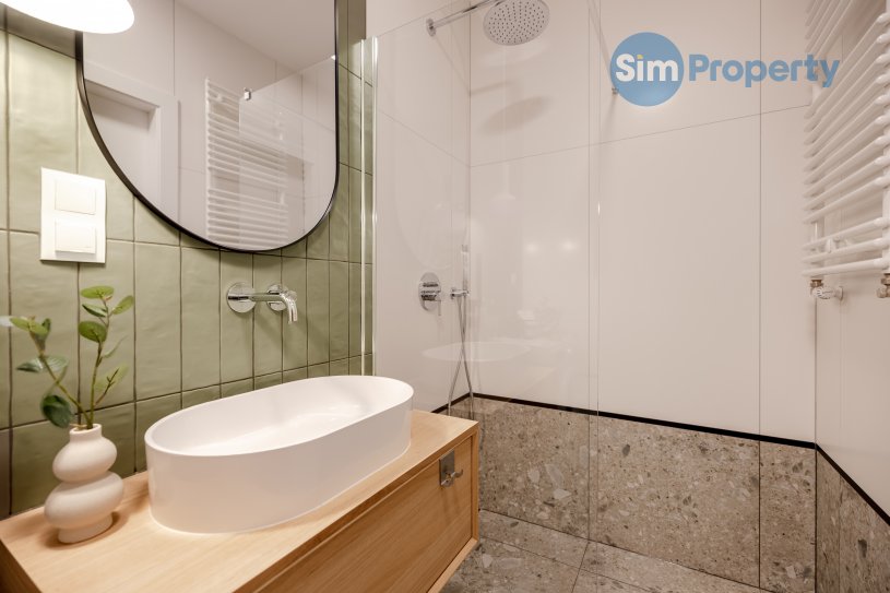 New investment | 1- bedroom apartment | AC | balcony.