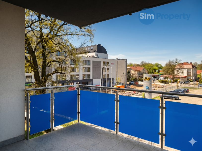 4 pokoje | balkon | umeblowanie do ustalenia.