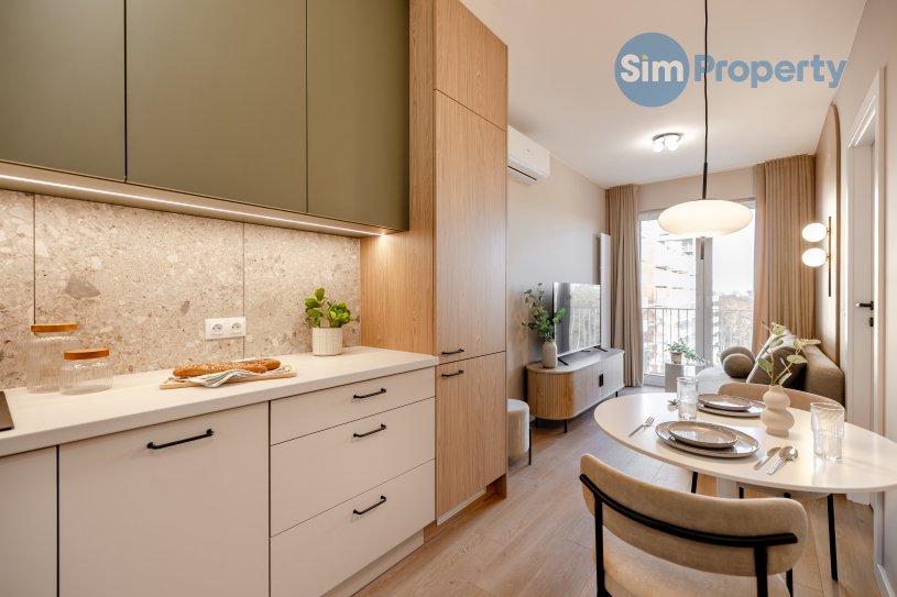 New investment | 1- bedroom apartment | AC | balcony.