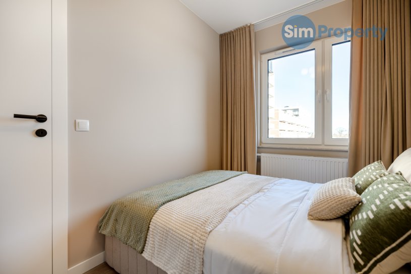 New investment | 1- bedroom apartment | AC | balcony.