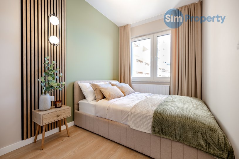 New investment | 1- bedroom apartment | AC | balcony.