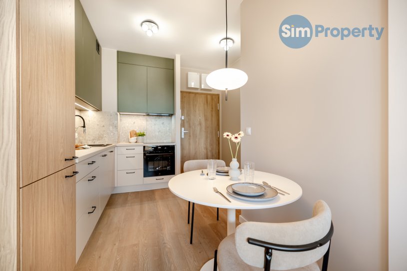 New investment | 1- bedroom apartment | AC | balcony.