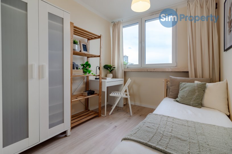 Wieczysta | well-kept room | close to the EU | bathroom, separate toilet