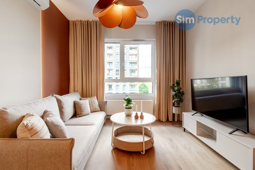 Brand new | 1-bedroom apartment | city center | availabe now.