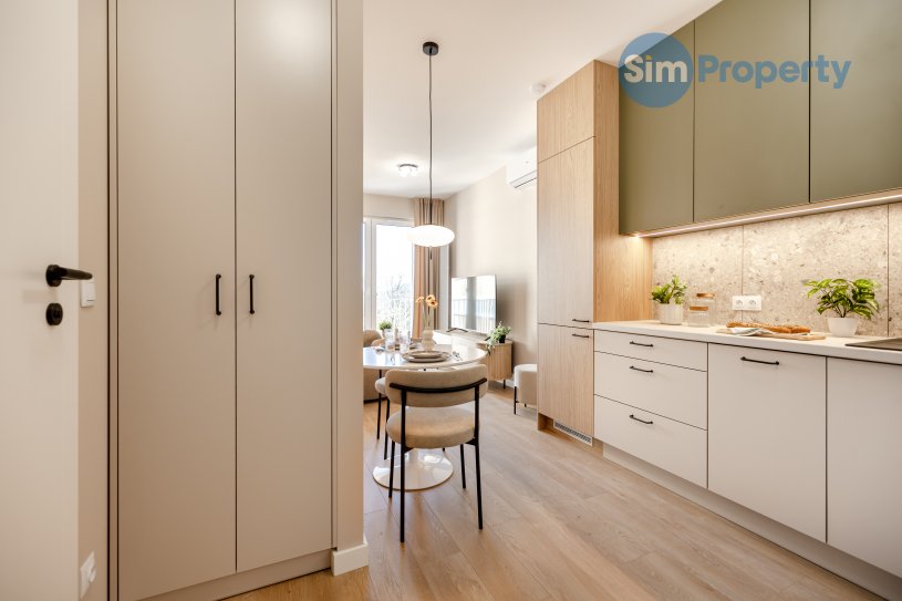 New investment | 1- bedroom apartment | AC | balcony.