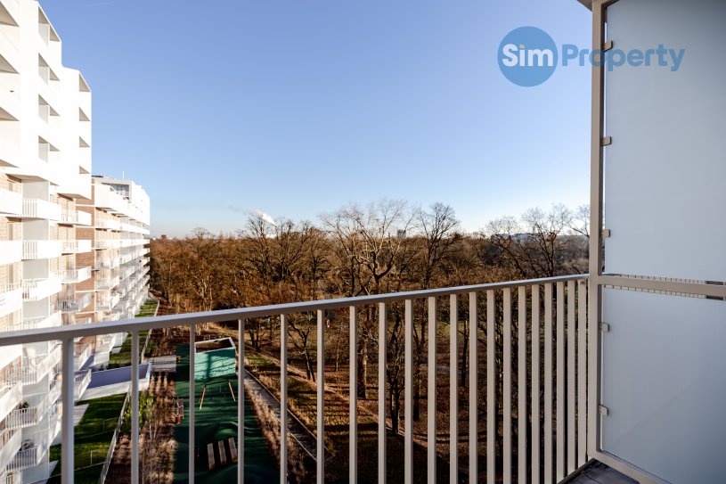 New investment | 1- bedroom apartment | AC | balcony.