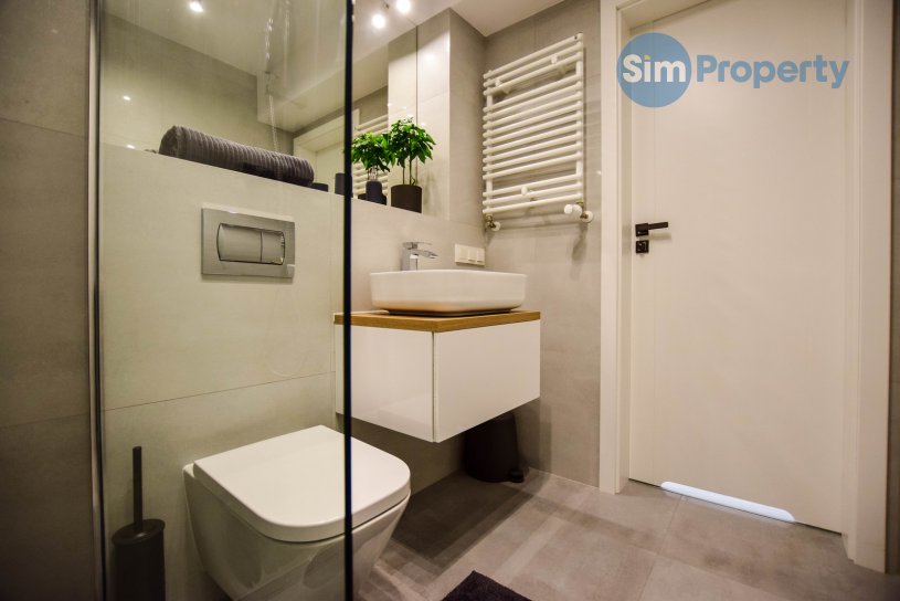 For rent elegant apartment in Angel River on Walońska Street.