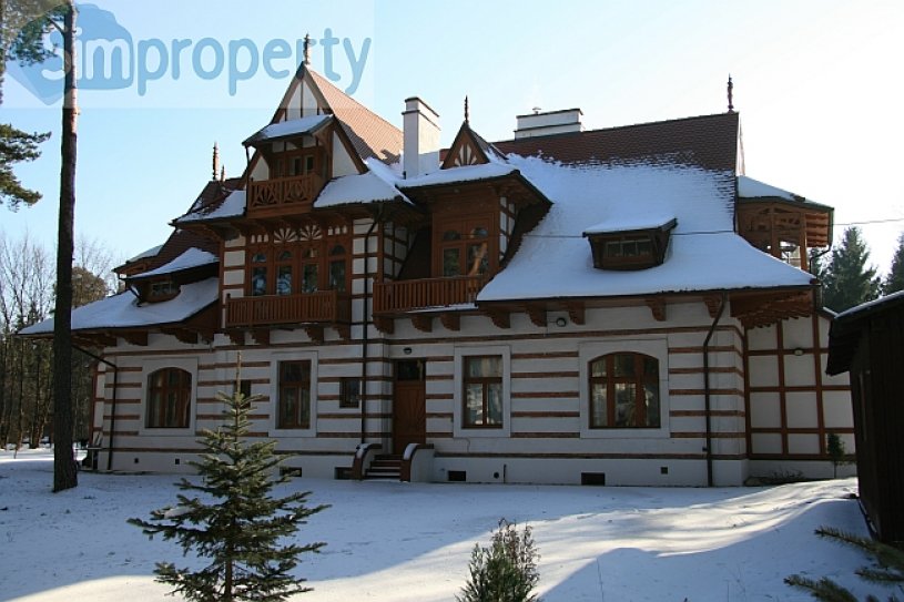 Historic house in Konstancin-Jeziorna