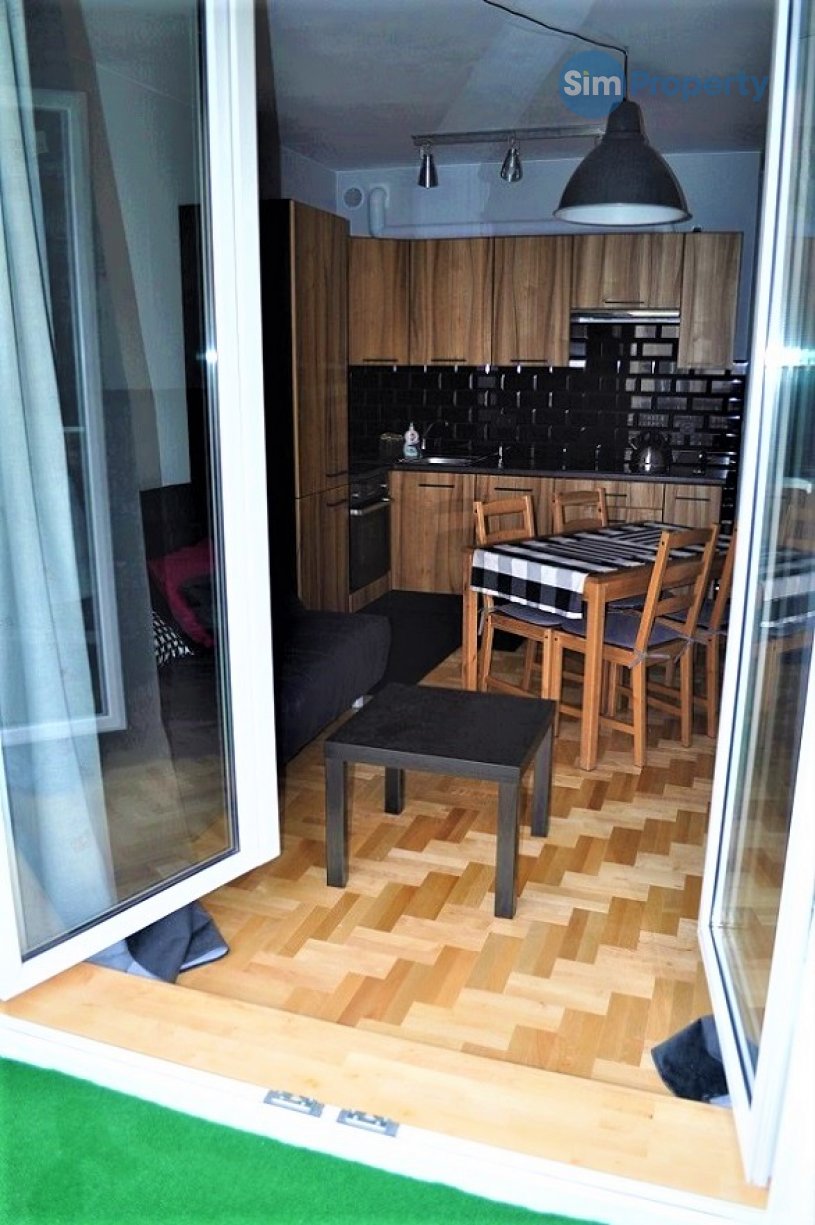 Beautiful apartment 36 mkw. in the center of Wrocław