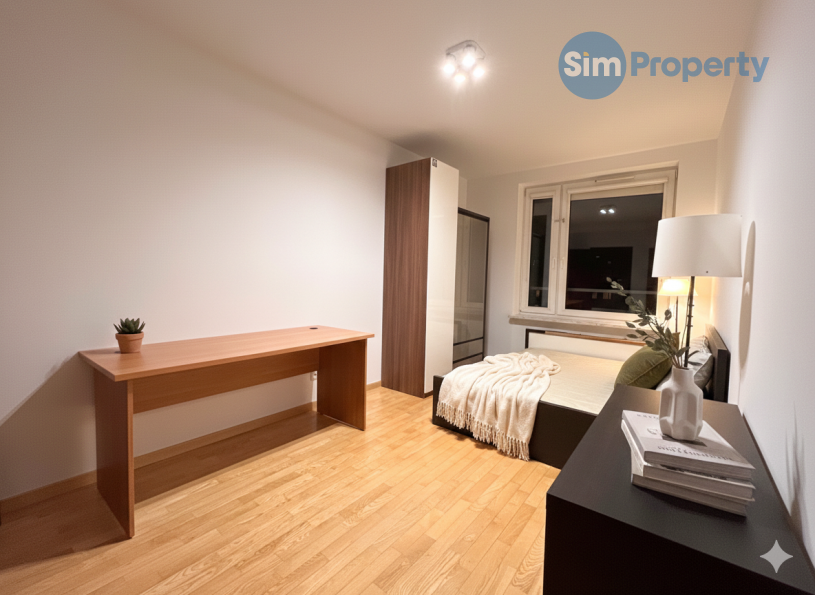 For rent 3 bed apartment in Warsaw