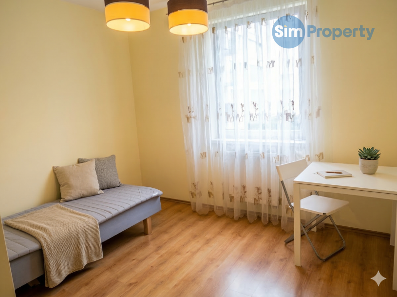 Pokój 1-os  | Bajeczna, Dąbie | od 01/06