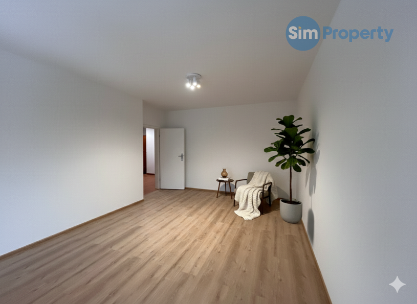 Warsaw - 1 bed apartment with the garden