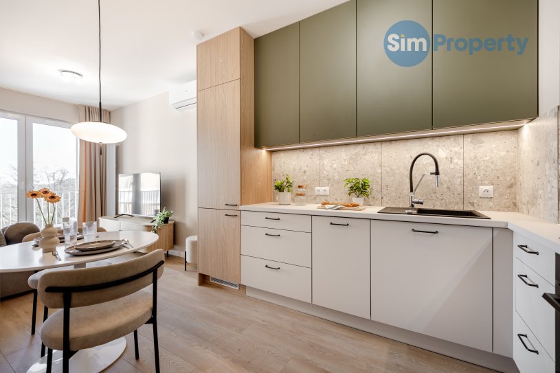 New investment | 1- bedroom apartment | AC | balcony.