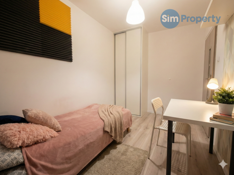 Chorwacka Street | single room | available from March/April.