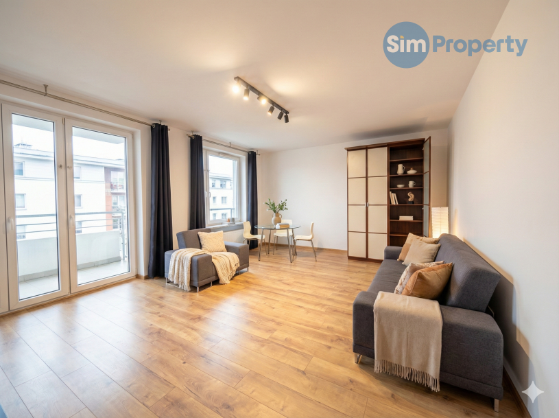 For rent 3 bed apartment in Warsaw