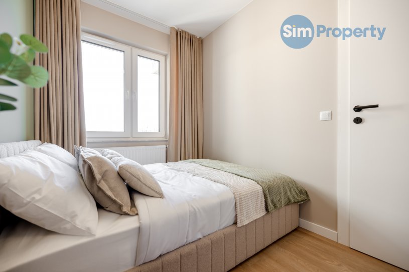 New investment | 1- bedroom apartment | AC | balcony.