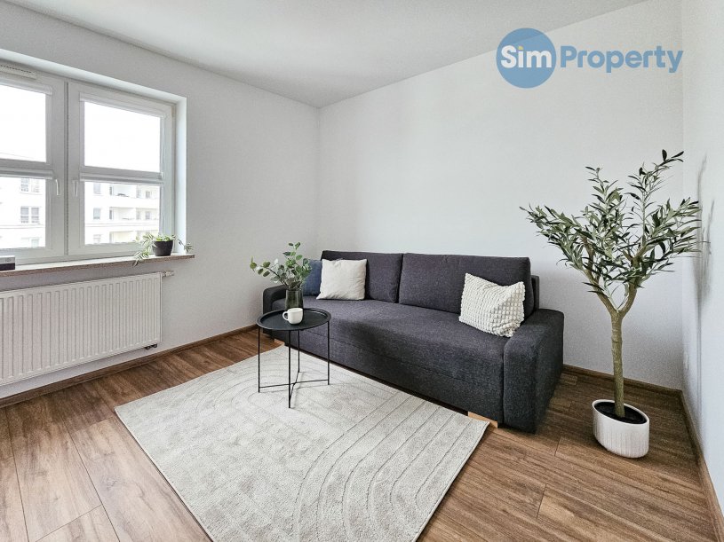 Furnished 3-bed apartament in Warsaw