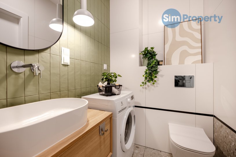 New investment | 1- bedroom apartment | AC | balcony.