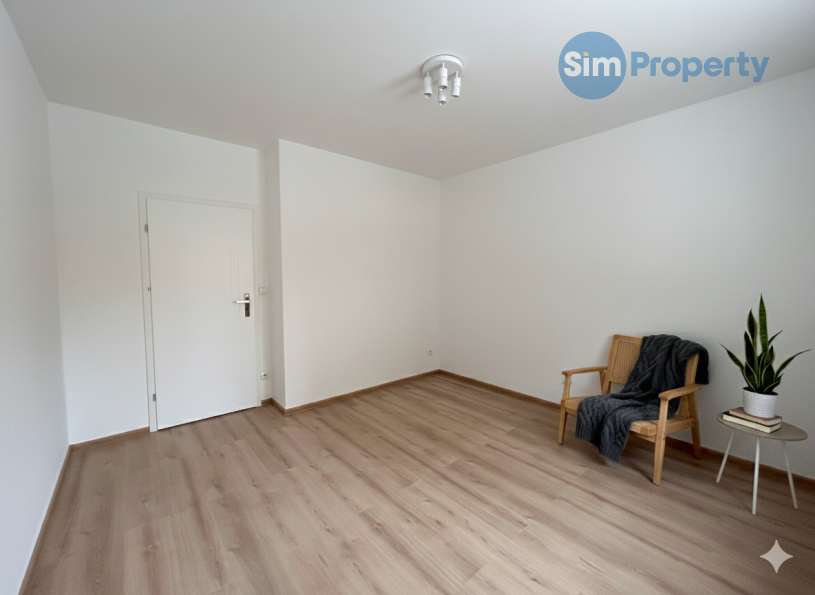 Warsaw - 1 bed apartment with the garden