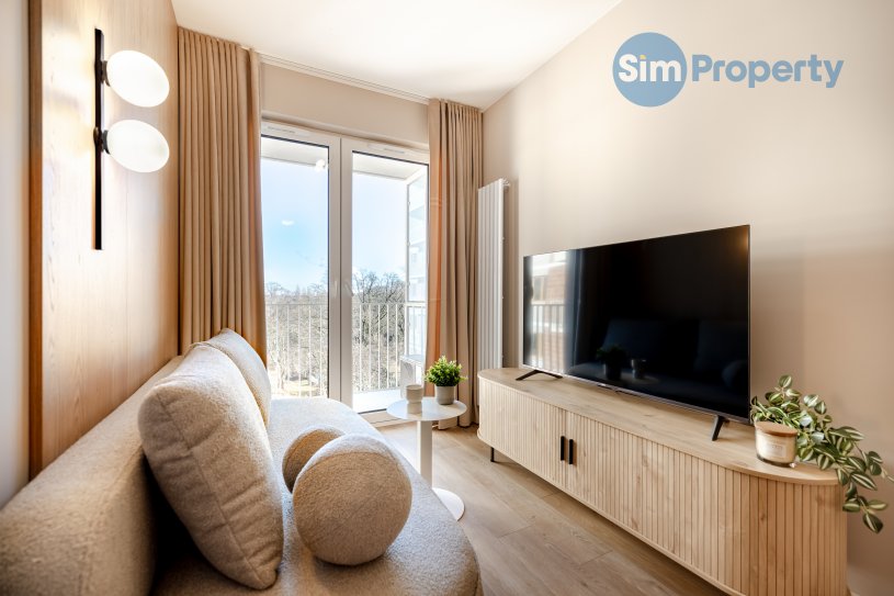 New investment | 1- bedroom apartment | AC | balcony.