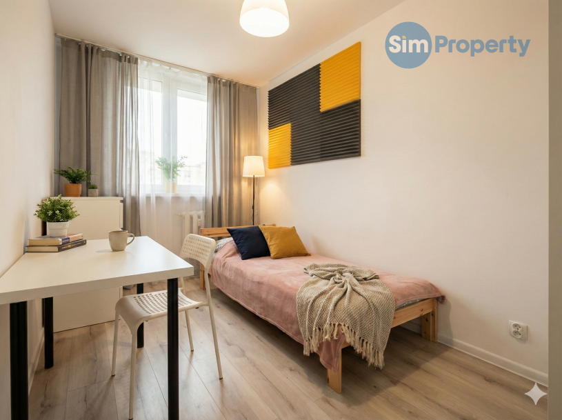 Chorwacka Street | single room | available from March/April.