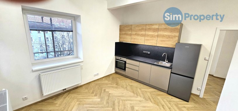 Bright and spacious 2+kk in a newly renovated villa on Pod Kesnerkou street