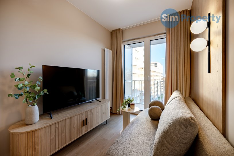 New investment | 1- bedroom apartment | AC | balcony.