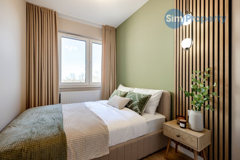 New investment | 1- bedroom apartment | AC | balcony.