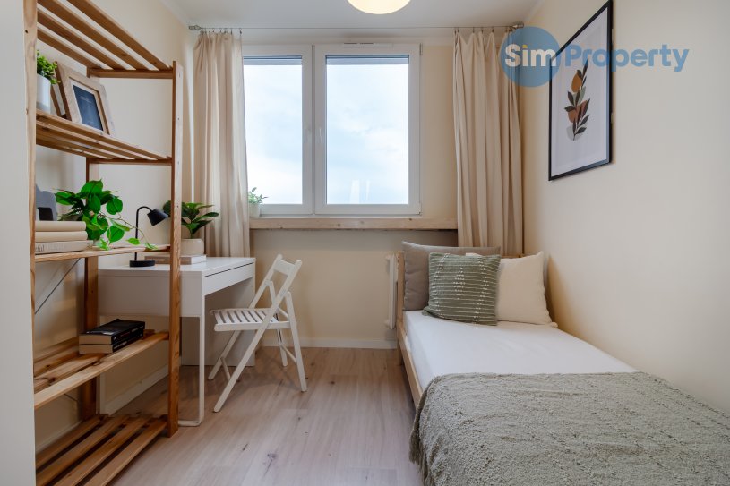 Wieczysta | well-kept room | close to the EU | bathroom, separate toilet