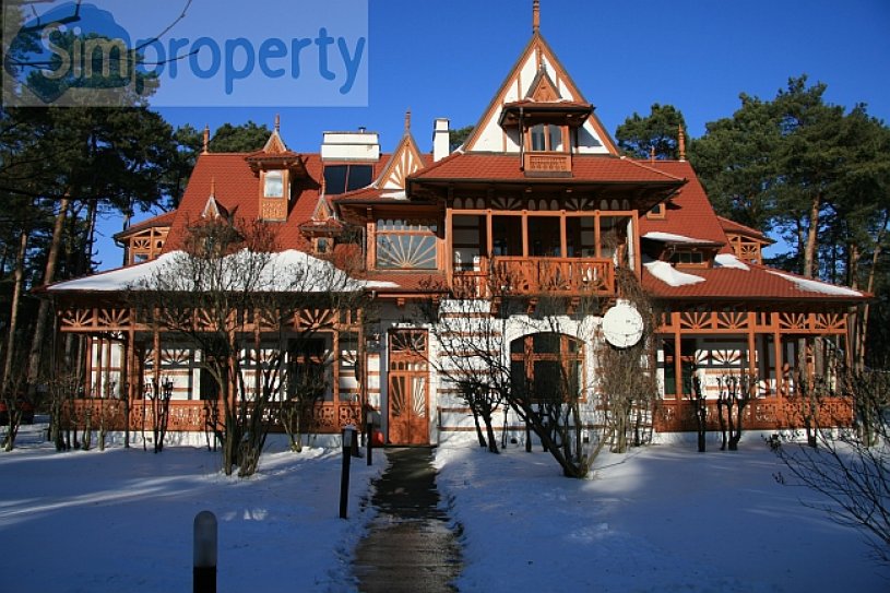 Historic house in Konstancin-Jeziorna
