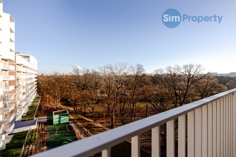 New investment | 1- bedroom apartment | AC | balcony.