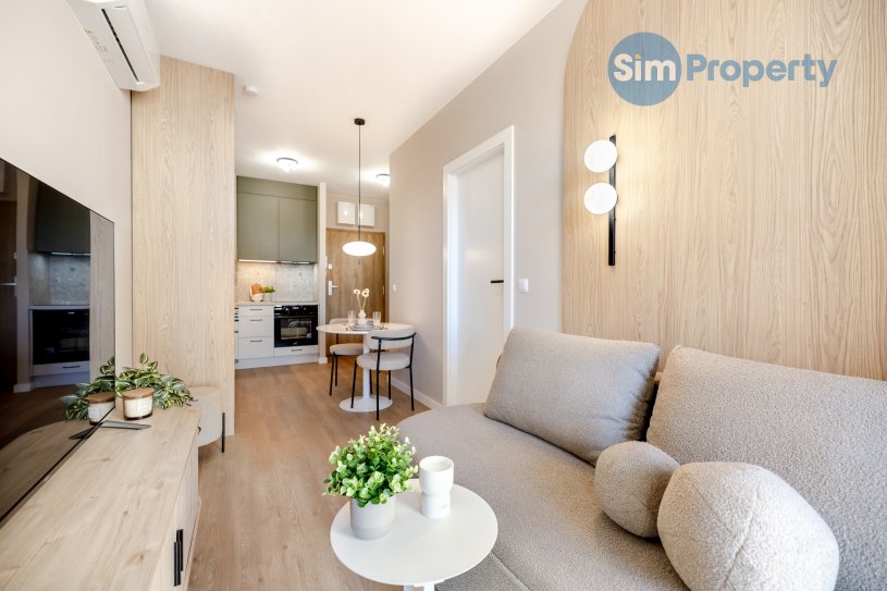 New investment | 1- bedroom apartment | AC | balcony.