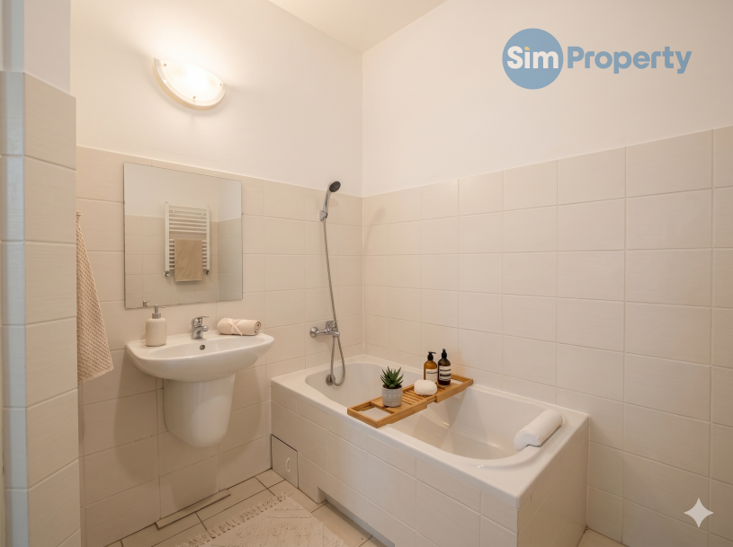 For rent 1-bedroom apartment with balcony!