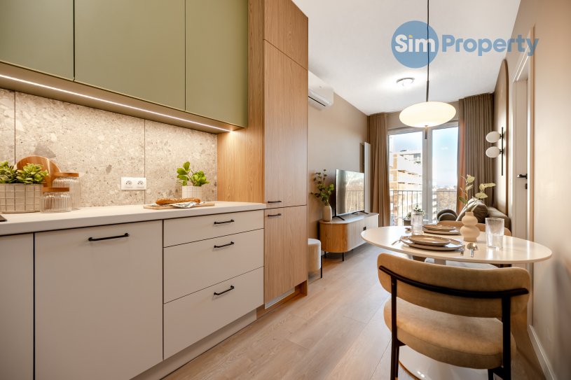 New investment | 1- bedroom apartment | AC | balcony.