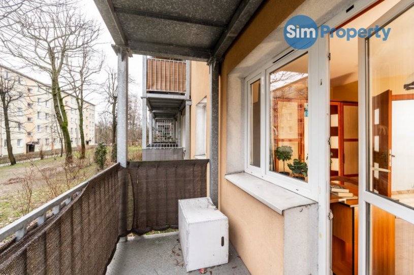 Pokój 1-os z balkonem | Okólna, Wielicka | Szpital Uniwersytecki | od 1/06