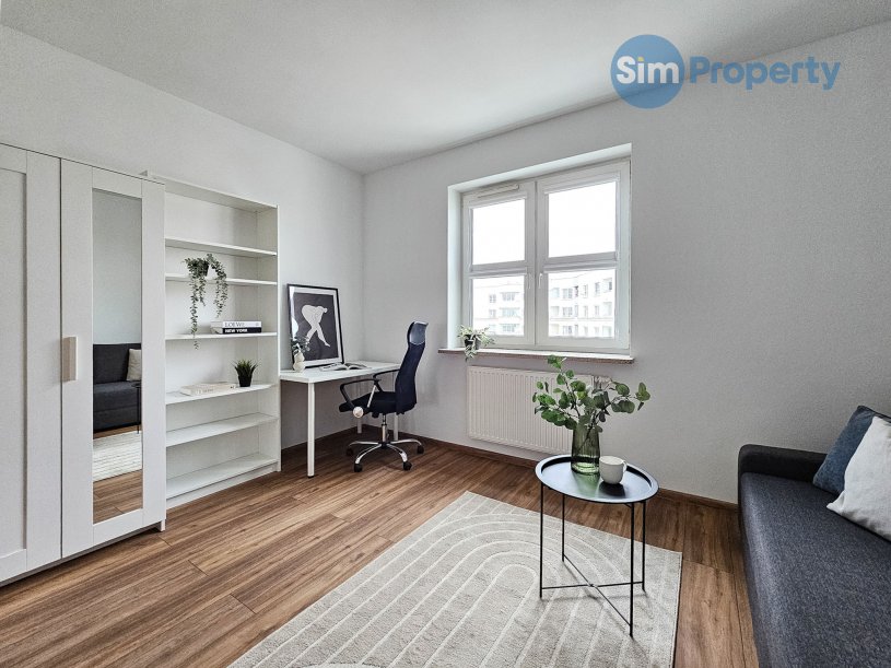 Furnished 3-bed apartament in Warsaw