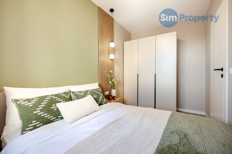 New investment | 1- bedroom apartment | AC | balcony.