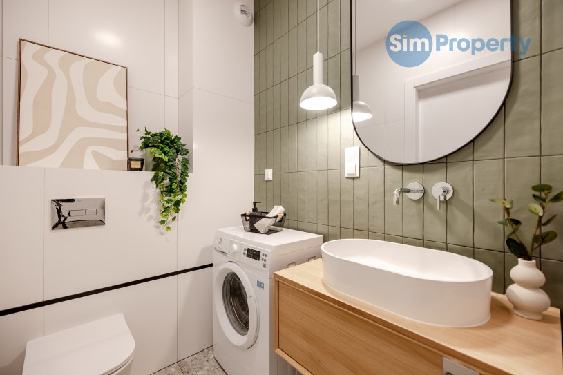 New investment | 1- bedroom apartment | AC | balcony.