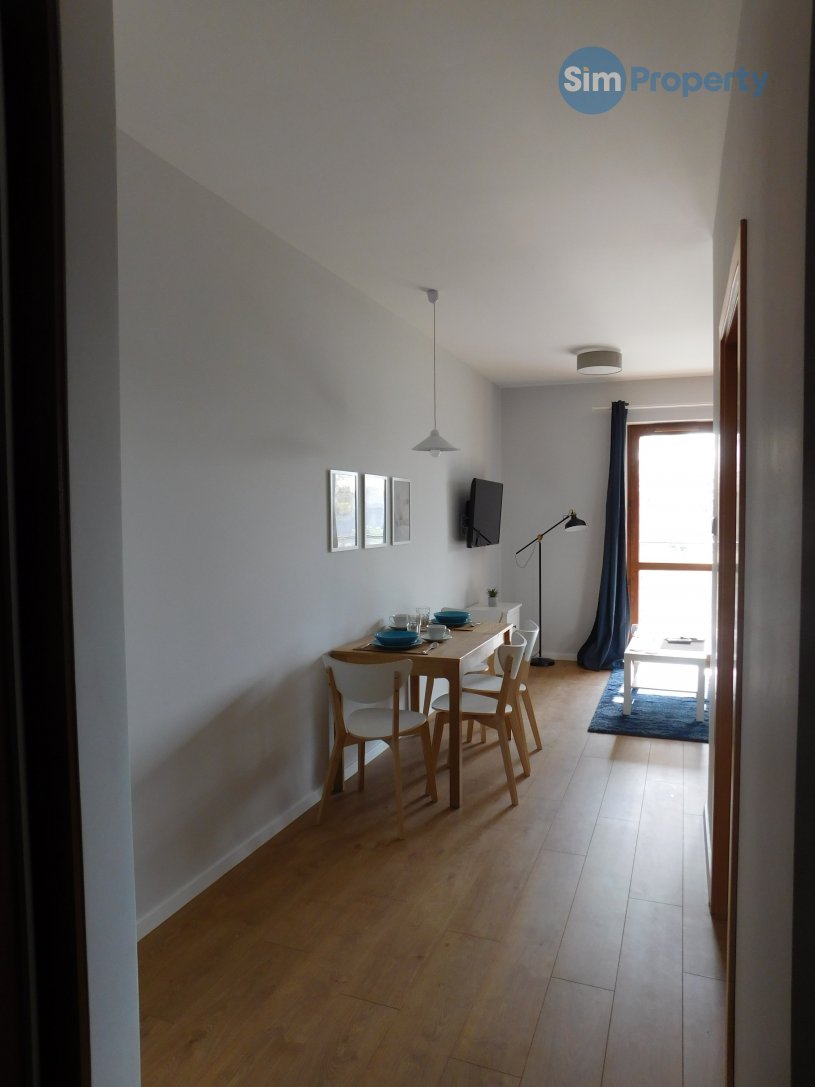 2-bedroom apartment on Wiślane Tarasy estate