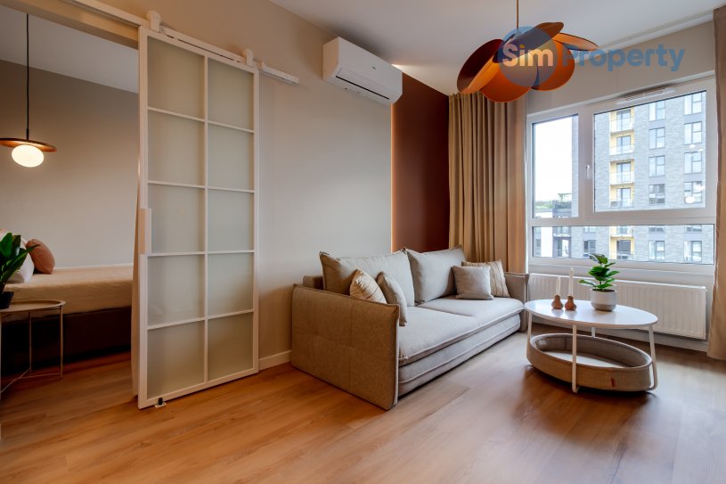 Brand new | 1-bedroom apartment | city center | availabe now.