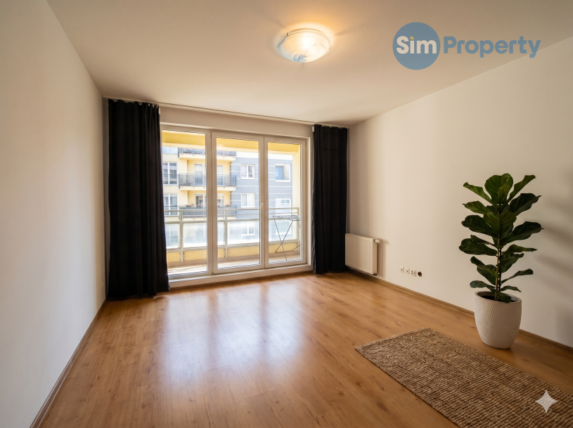 For rent 1-bedroom apartment with balcony!