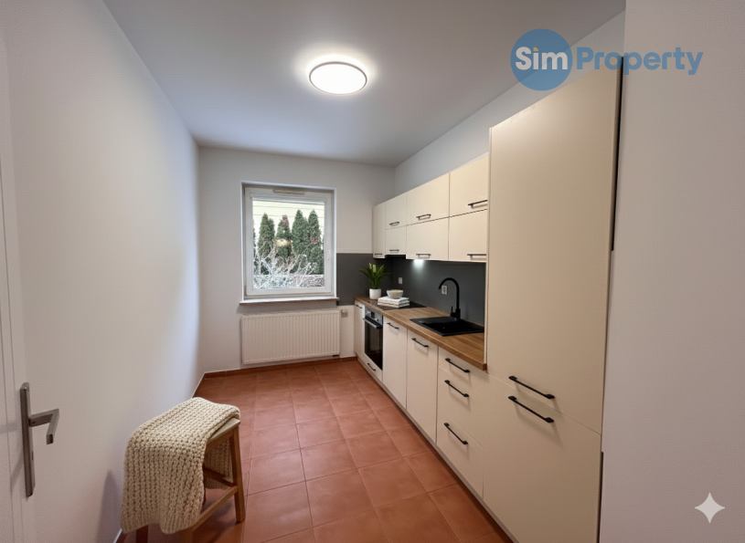 Warsaw - 1 bed apartment with the garden