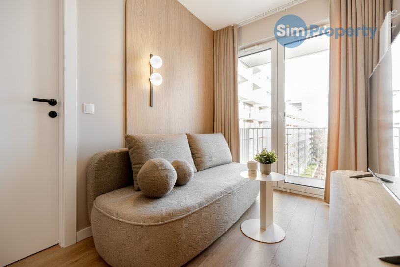 New investment | 1- bedroom apartment | AC | balcony.