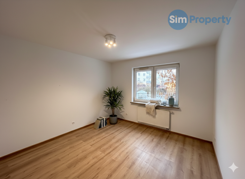 Warsaw - 1 bed apartment with the garden