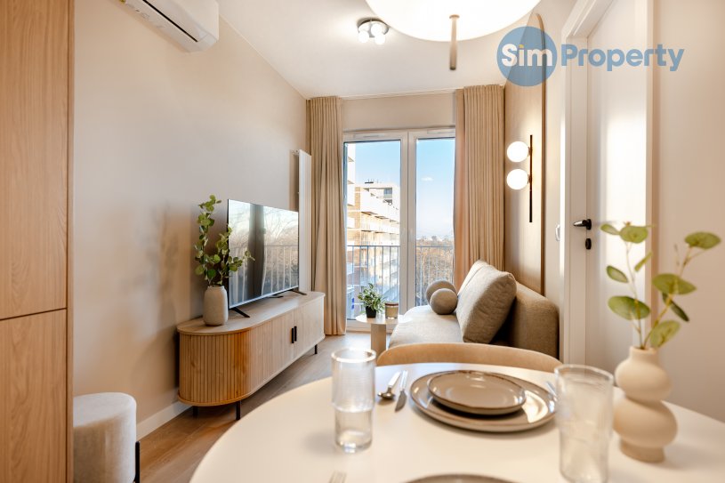 New investment | 1- bedroom apartment | AC | balcony.